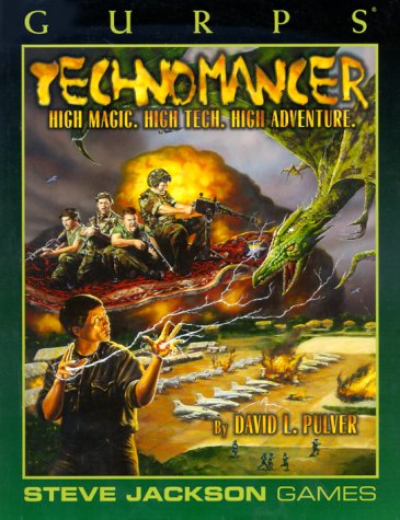 GURPS Technomancer