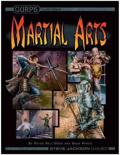 GURPS Martial Arts