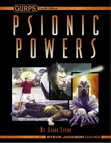 GURPS Psionic Powers