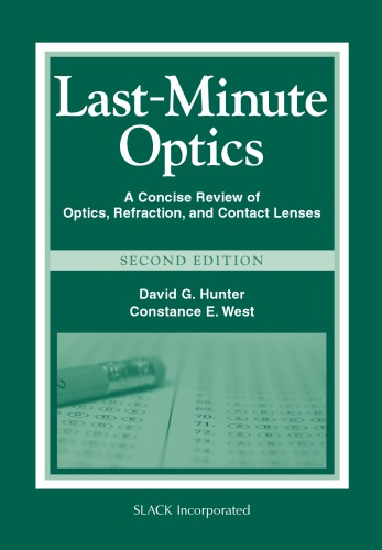 Last-Minute Optics