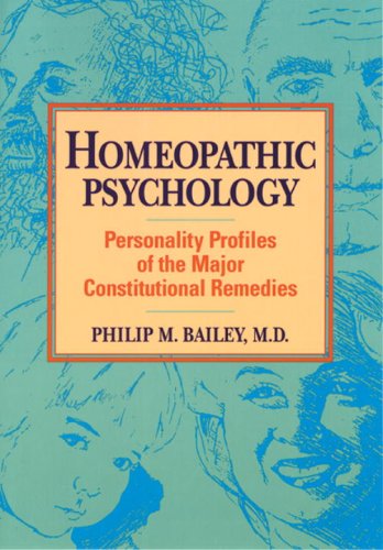 Homeopathic Psychology