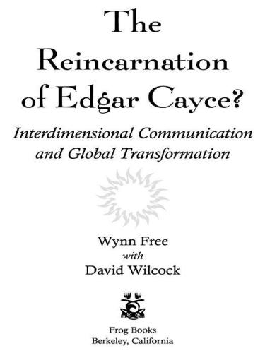 The Reincarnation of Edgar Cayce?