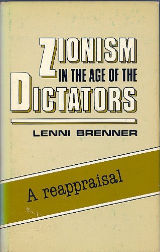 Zionism in the Age of Dictators