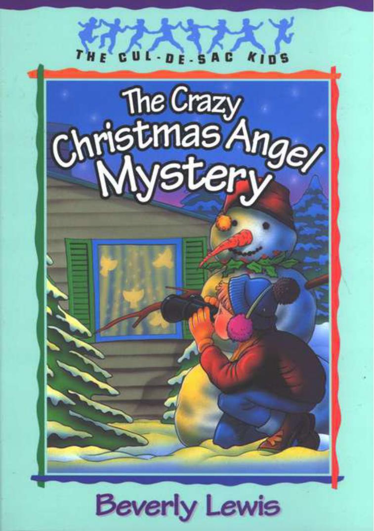 The Crazy Christmas Angel Mystery