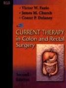 Current Therapy In Colon &amp; Rectal Surgery