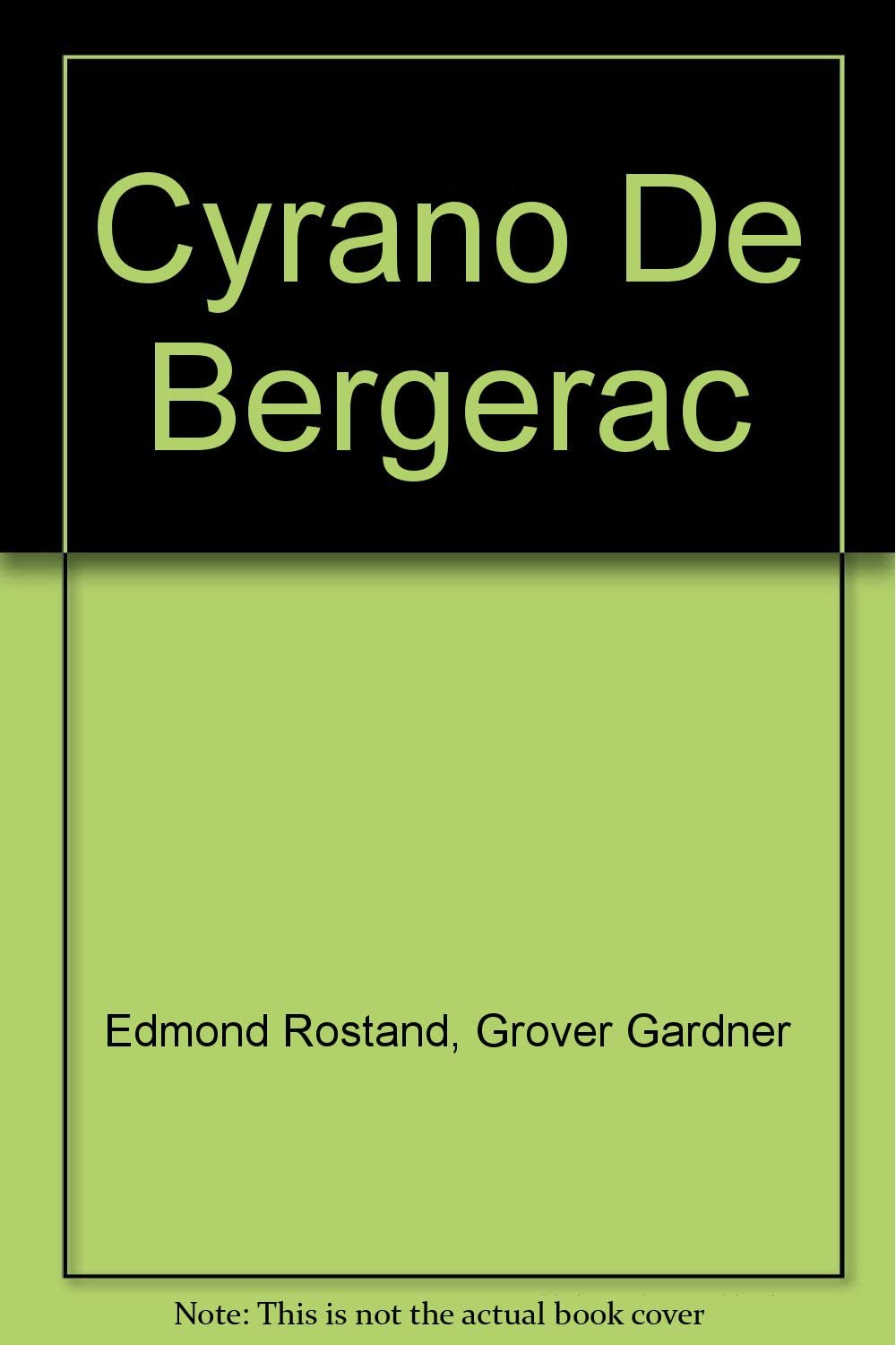 Cyrano De Bergerac