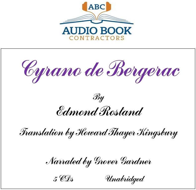 Cyrano de Bergerac (Classics on Cd)