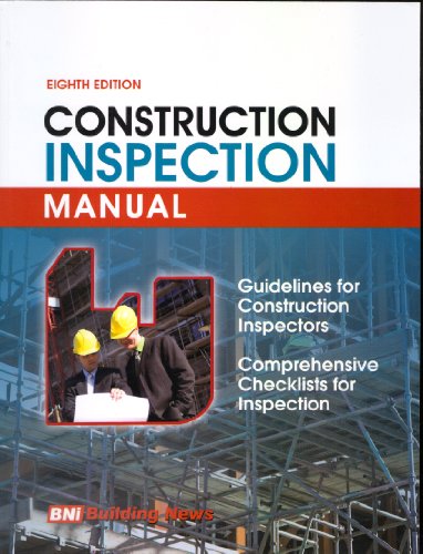 Construction inspection manual