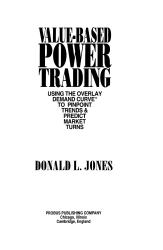 Value Based Power Trading