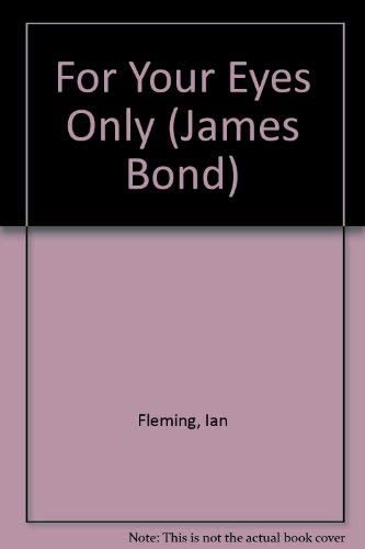 For Your Eyes Only (James Bond)