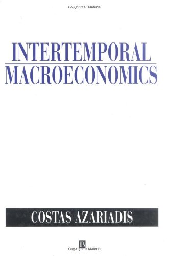 Intertemporal Macroeconomics