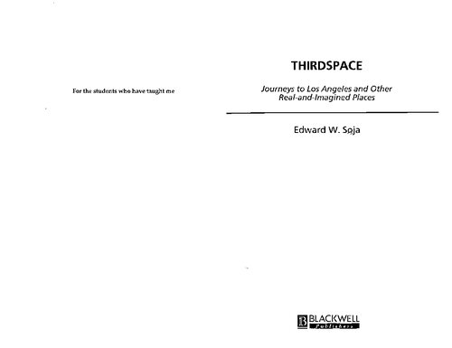 Thirdspace