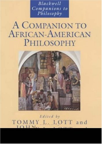 A Companion to African-American Philosophy