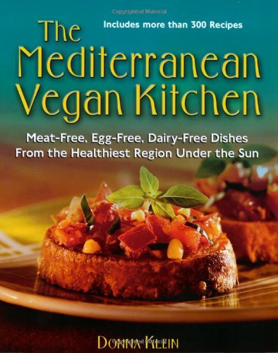 The Mediterranean Vegan Kitchen