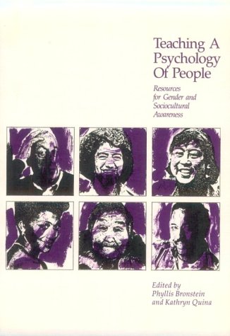 Teaching A Psychology Of People