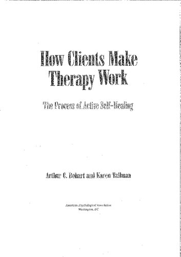 How Clients Make Therapy Work