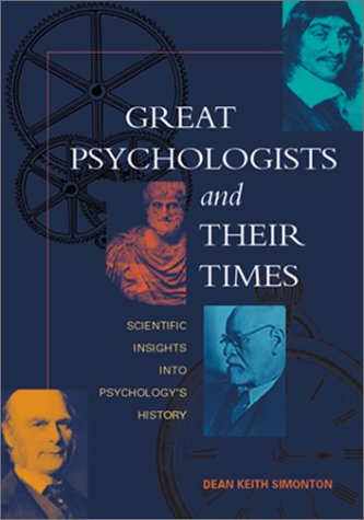 Great Psychologists and Their Times