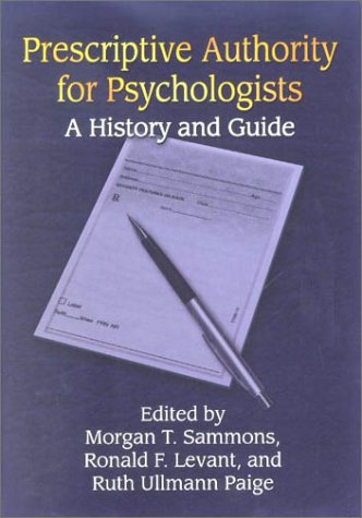 Prescriptive Authority for Psychologists