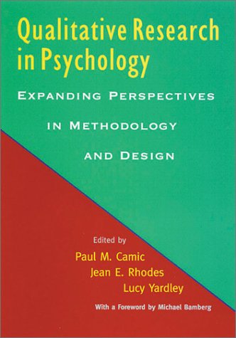 Qualitative Research in Psychology