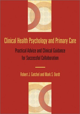 Clinical Health Psychology and Primary Care