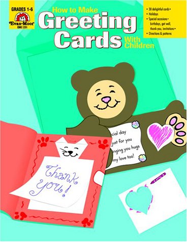 How to Make Greeting Cards with Children