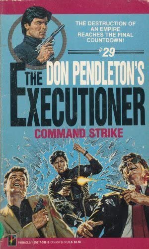 Command Strike (The Executioner, No. 29)