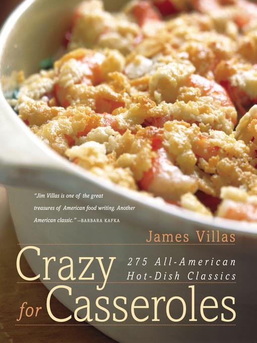 Crazy for Casseroles