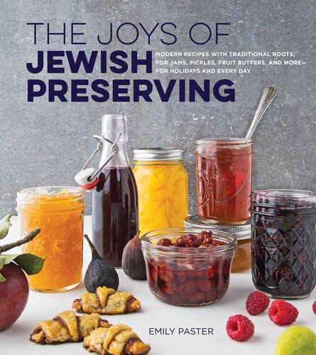 The Joys of Jewish Preserving