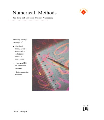 Numerical Methods/Real-Time and Embedded Systems Programming