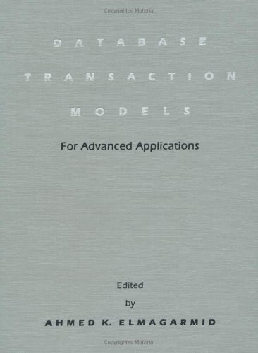 Database Transaction Models For Advanced Applications