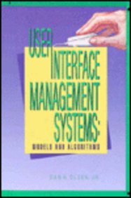 User Interface Management Systems