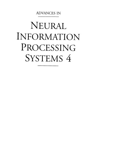 Advances In Neural Information Processing Systems