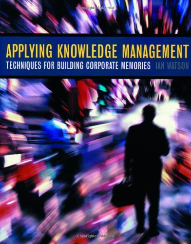 Applying Knowledge Management