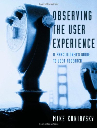 Observing the User Experience