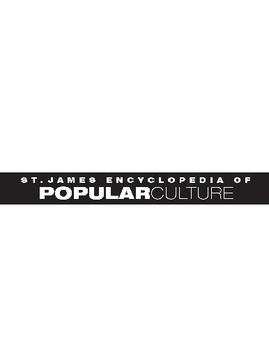 St. James Encyclopedia of Popular Culture