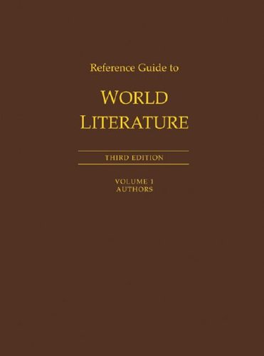 Reference Guide to World Literature, Volume 2