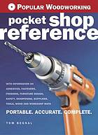 Popular Woodworking Pocket Shop Reference