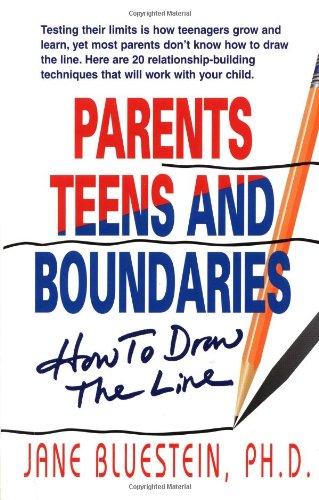 Parents, Teens and Boundaries