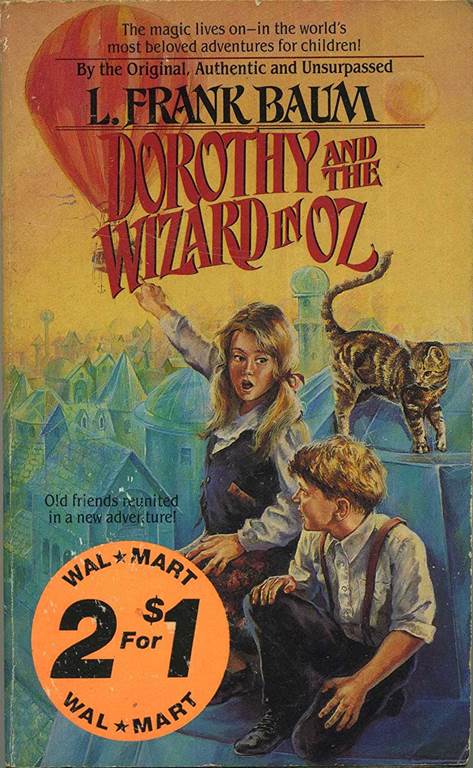 Dorothy and the Wizard in OZ