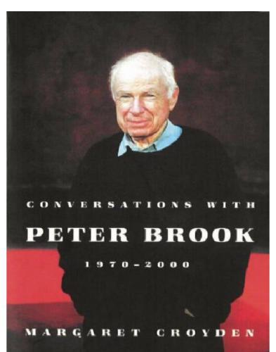 Conversations with Peter Brook