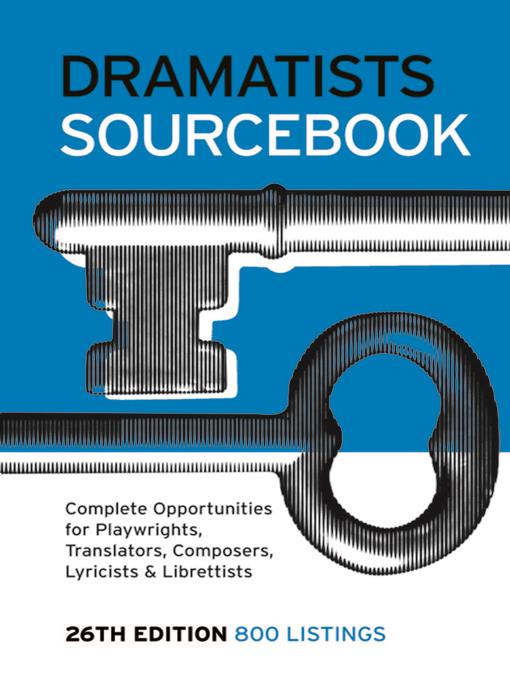 Dramatists Sourcebook