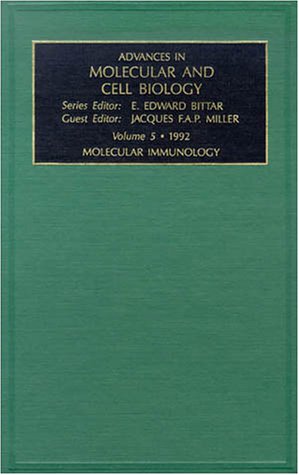 Advances in Molecular and Cell Biology, Volume 5