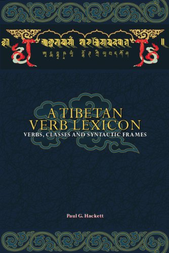 A Tibetan Verb Lexicon