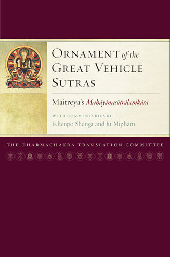 Ornament of the Great Vehicle Sutras