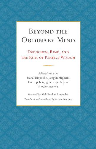 Beyond the Ordinary Mind