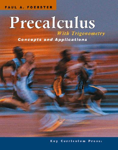 Precalculus with trigonometry : concepts and applications