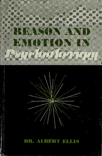 Reason and Emotion in Psychotherapy