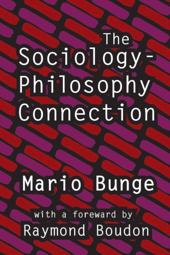 The Sociology-Philosophy Connection