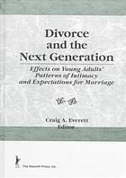 Divorce And The Next Generation