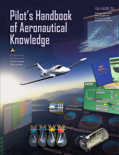 Pilot's Handbook of Aeronautical Knowledge (FAA-H-8083-25a